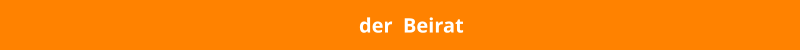 der  Beirat